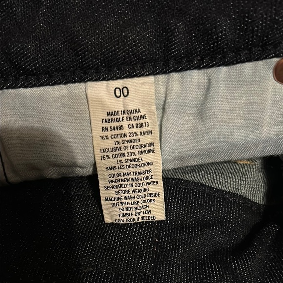 American Eagle Outfitters Women's Black Denim Shorts - Picture 4 of 5